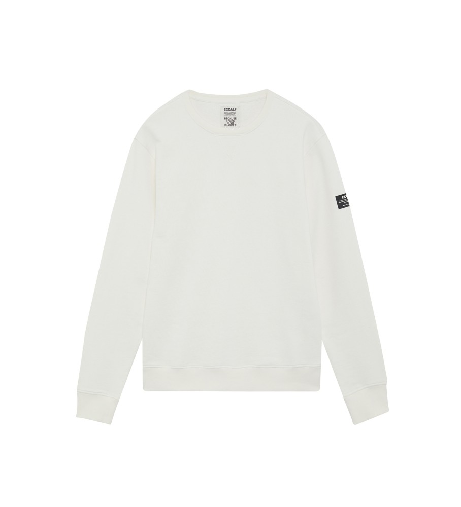 Moletom ECOALF Geroalf Masculino Branco