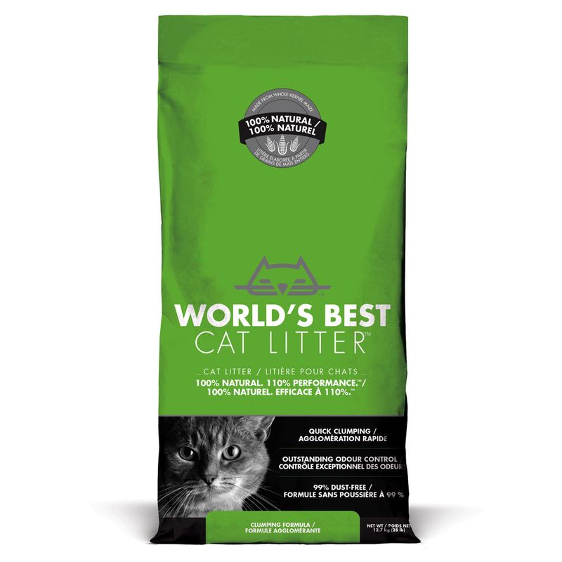 Litière World's Best Cat Litter, sans parfum à prix discount sur bitiba.fr