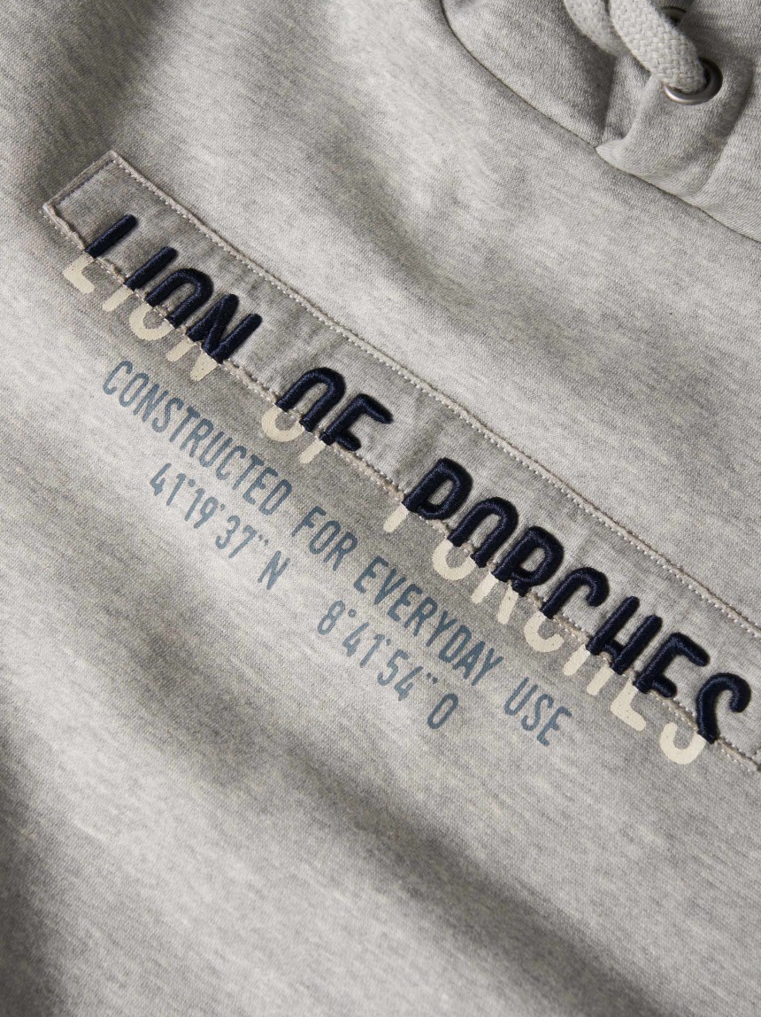 Sweatshirt Lion of Porches com capuz