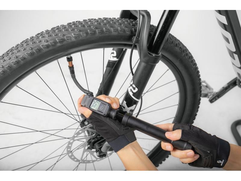 Topeak Dämpferpumpe Mountain Digital 2Stage Velo- und Dämpferpumpe