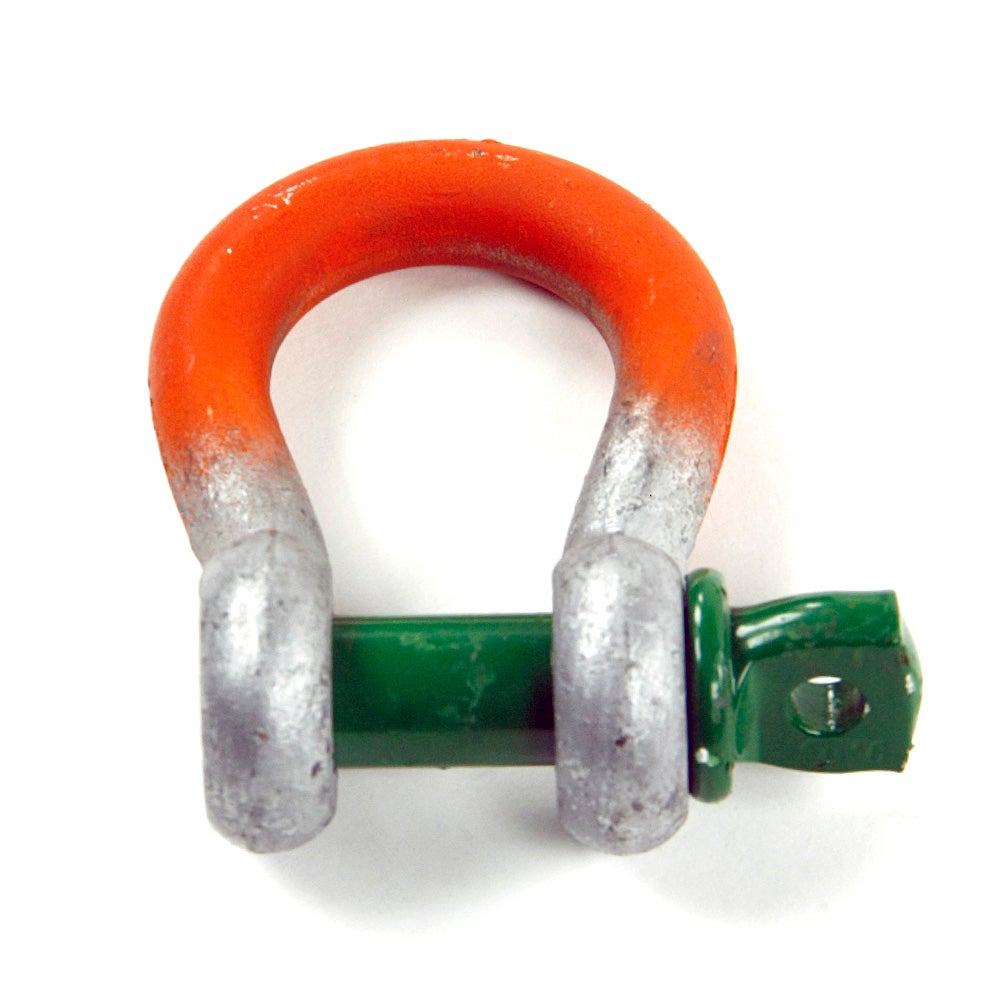 Innox shackle-sluiting, greenpin met borstbout 3.25T