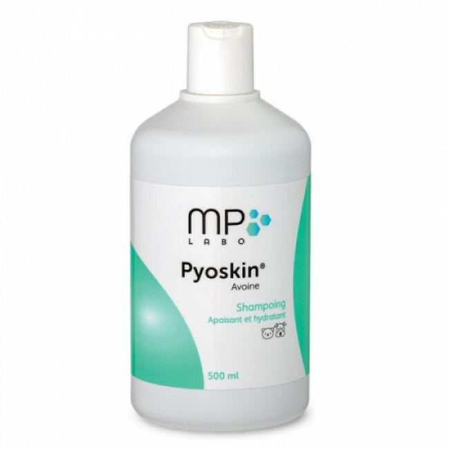 Shampoing Pyoskin MP Labo pour chien et chat