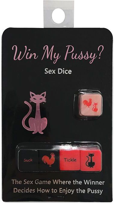 Dobbelspel Win my Pussy