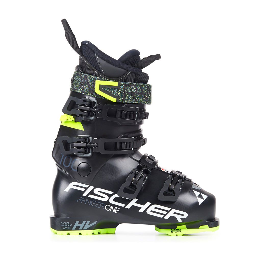 Fischer RANGER 100 VACUUM WALK - Chaussures ski freerando Homme black/black/black
