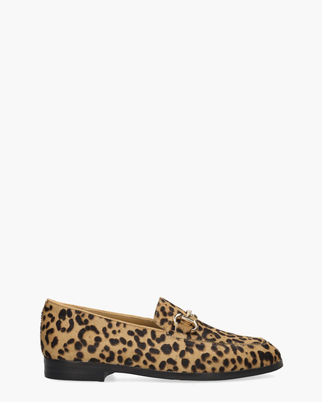Di Lauro Laure Bruin/Zwart Damesloafers