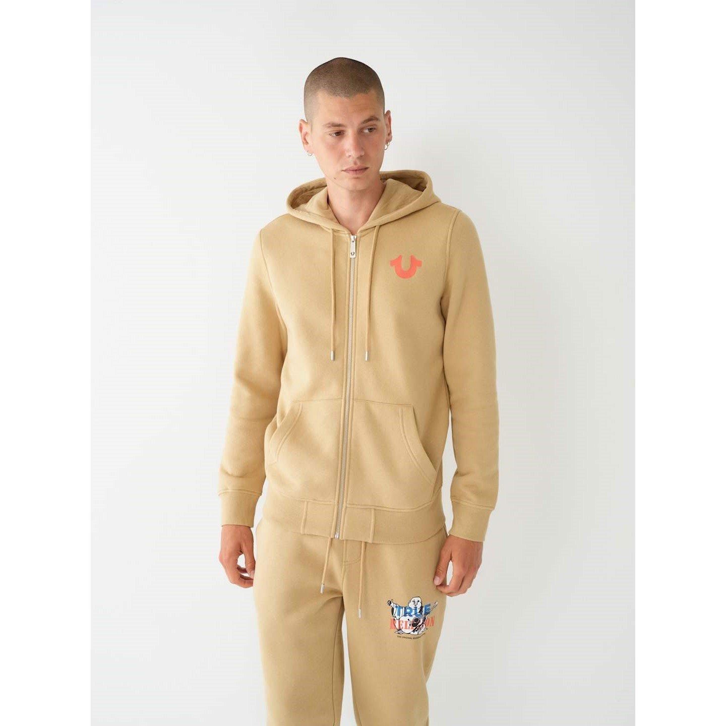 True Religion TR Buddha Zip Hoodie Mens