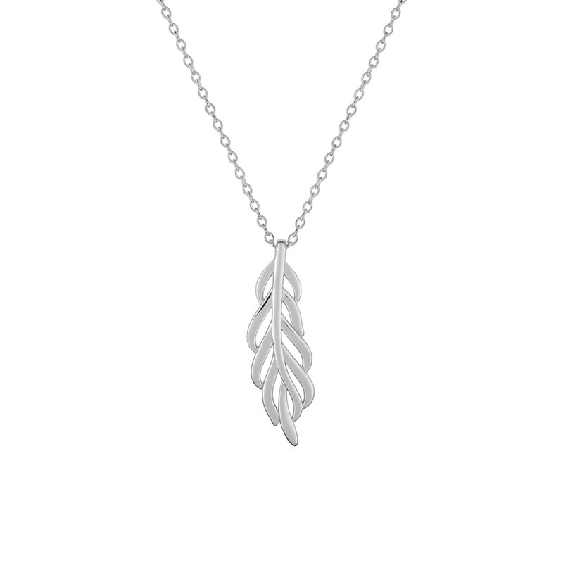 Collier Femme - Argent 925 - Longueur : 42 cm