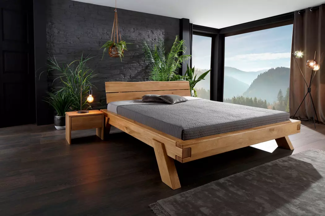 Massivholzbett BE-0520 180 x 200 cm