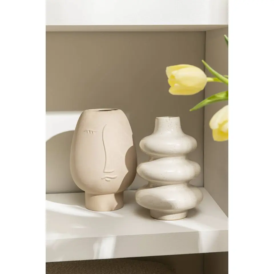Vaas Liz - naturel - 24xØ16 cm