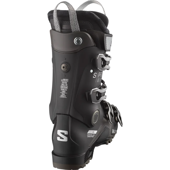 S/PRO HV 90  Pistenschuhe Damen Black/SilverMet./Beluga