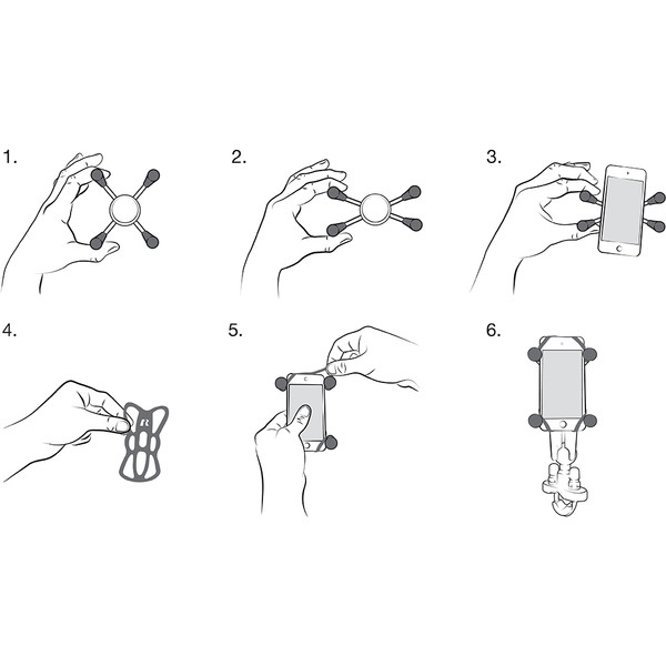 Tecno Globe - Support TG Bike X Grip