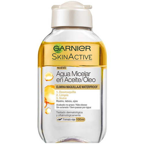 Garnier - Skinactive Agua Micelar Aceite Waterproof