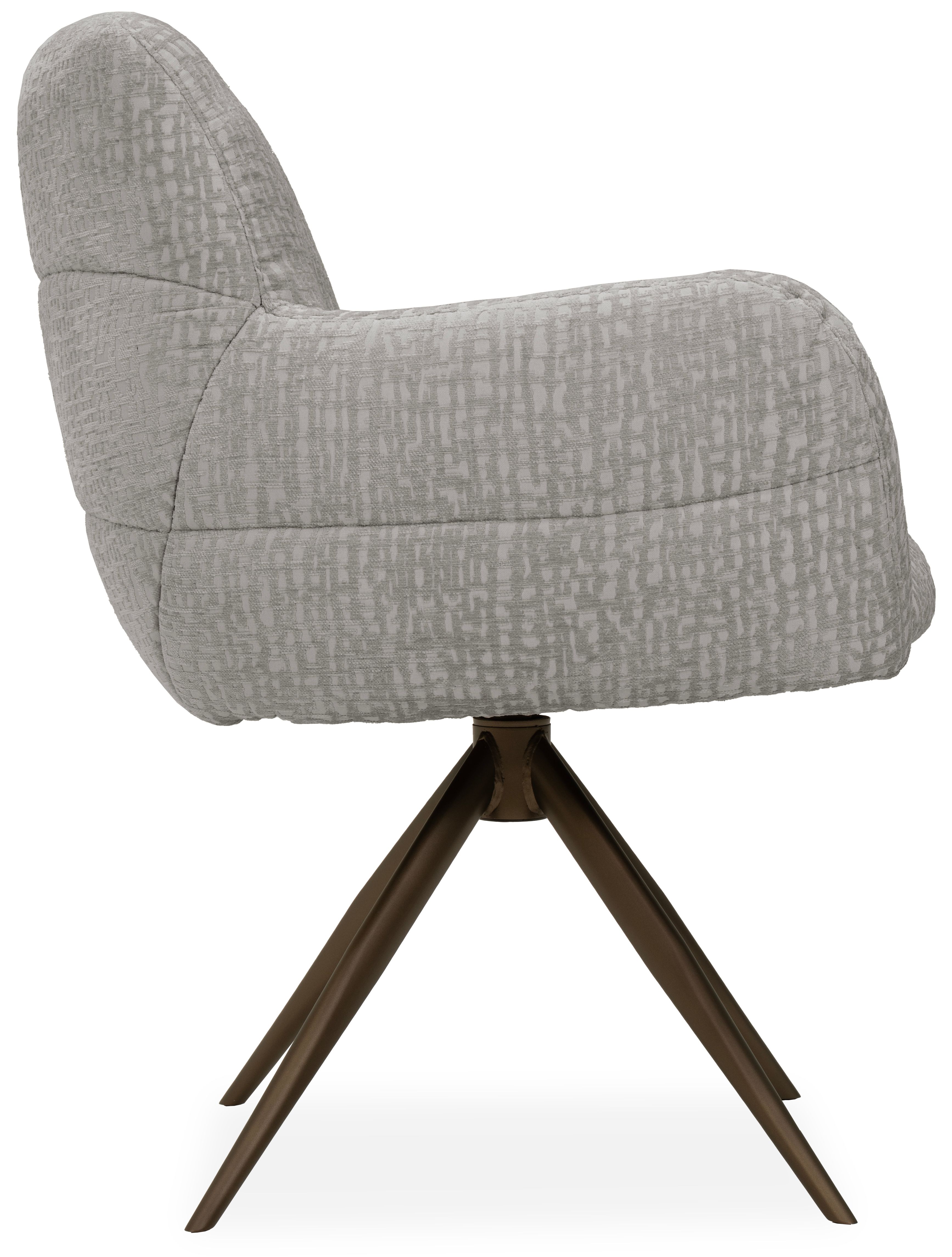 Eetkamerstoel Nella B67 x D67 x H85 cm
