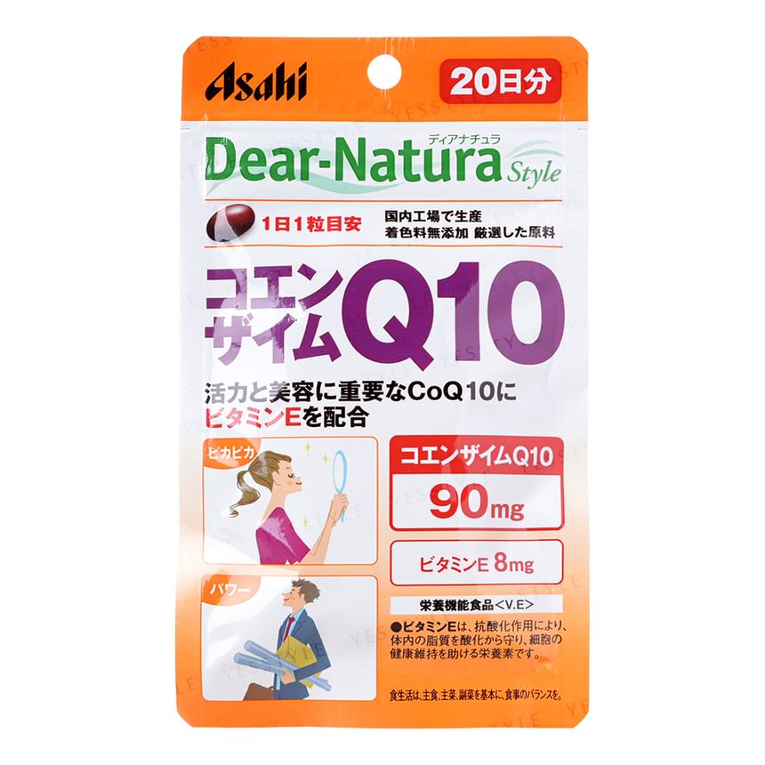 Asahi - Dear-Natura Style Co-enzym Q10 20 dagen