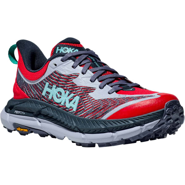 Chaussure trail HOKA ONE ONE MAFATE SPEED 4 W CERISE / STORMY SKIES