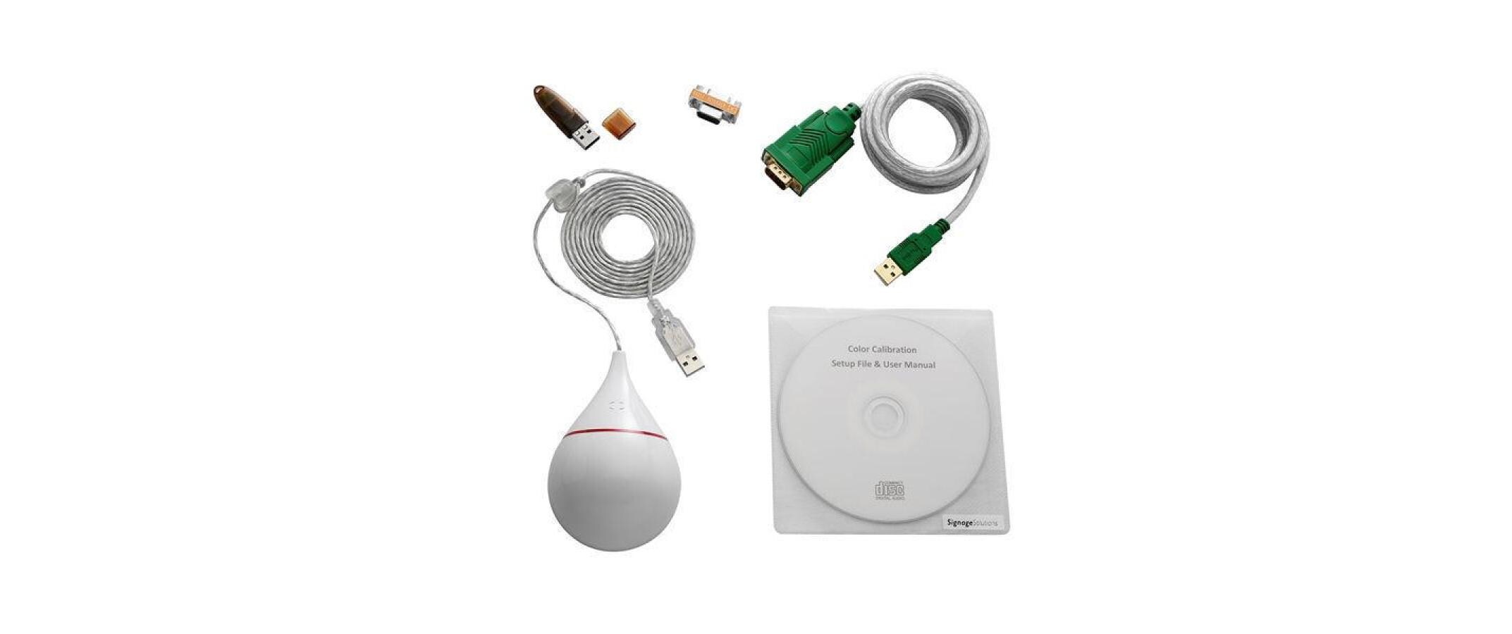 Farbkalibrierung CCK4601/00<br>Philips Video Wall Color Calibration Kit