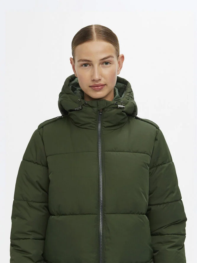Object OBJZHANNA L/S LONG JACKET NOOS Duffel bag