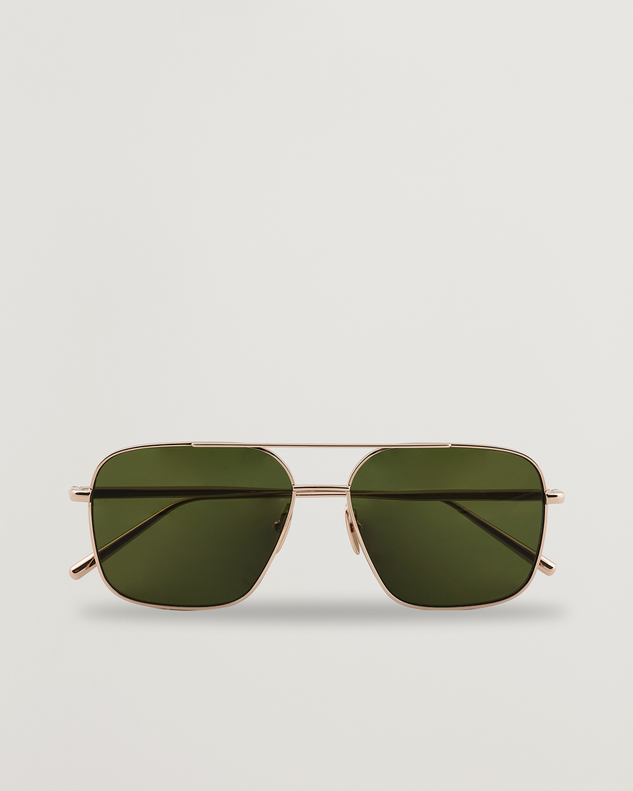 CHIMI Aviator Sunglasses Green