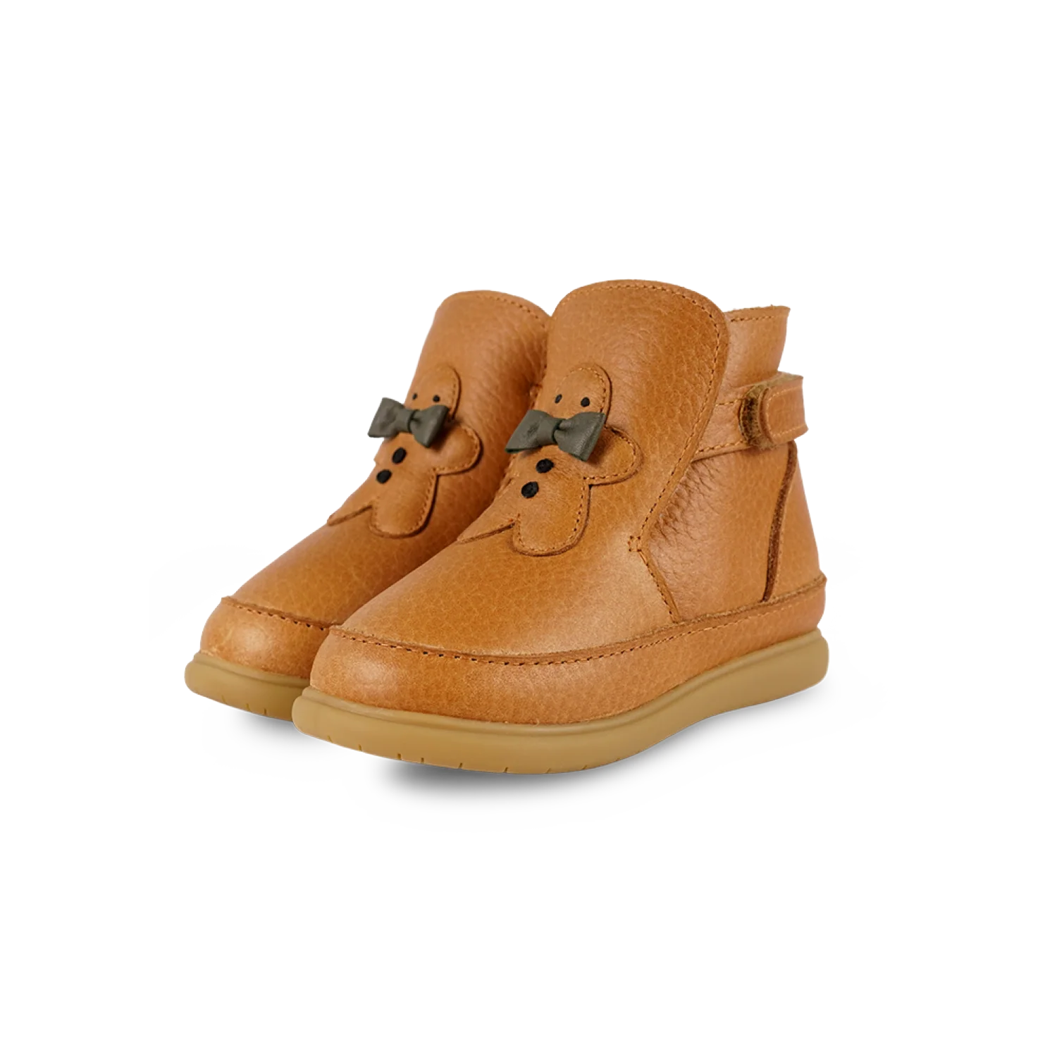 Abbus Shoes | Gingerbread | Toast Grain Leather