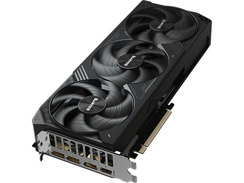 Gigabyte Grafikkarte GeForce RTX 5070 Ti WINDFORCE OC SFF 1 Gaming Grafikkarte mit 16 GB GDDR7 Speicher