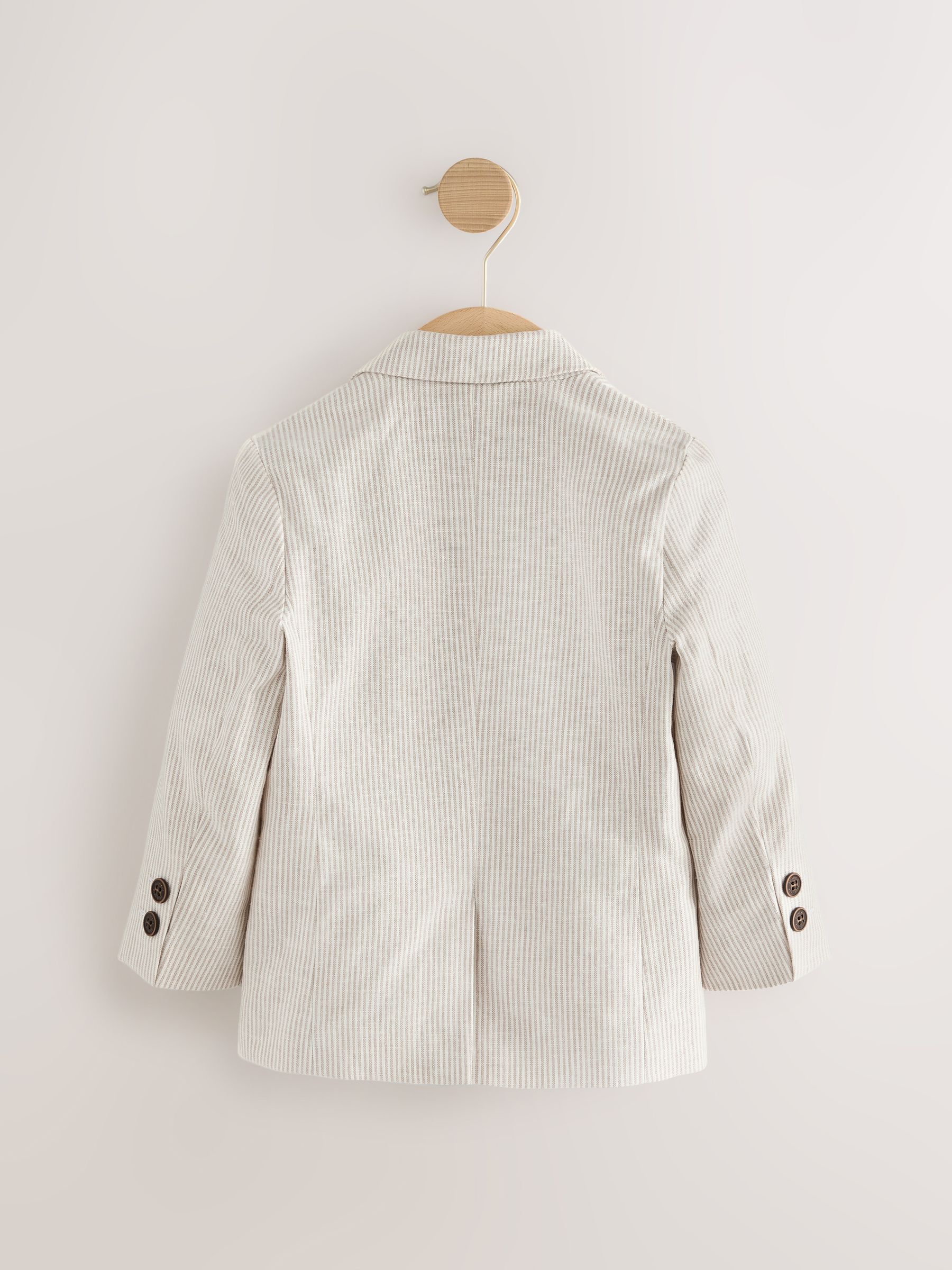 Naturel Ticking Strepen - Blazer (3 mnd - 9 jr)