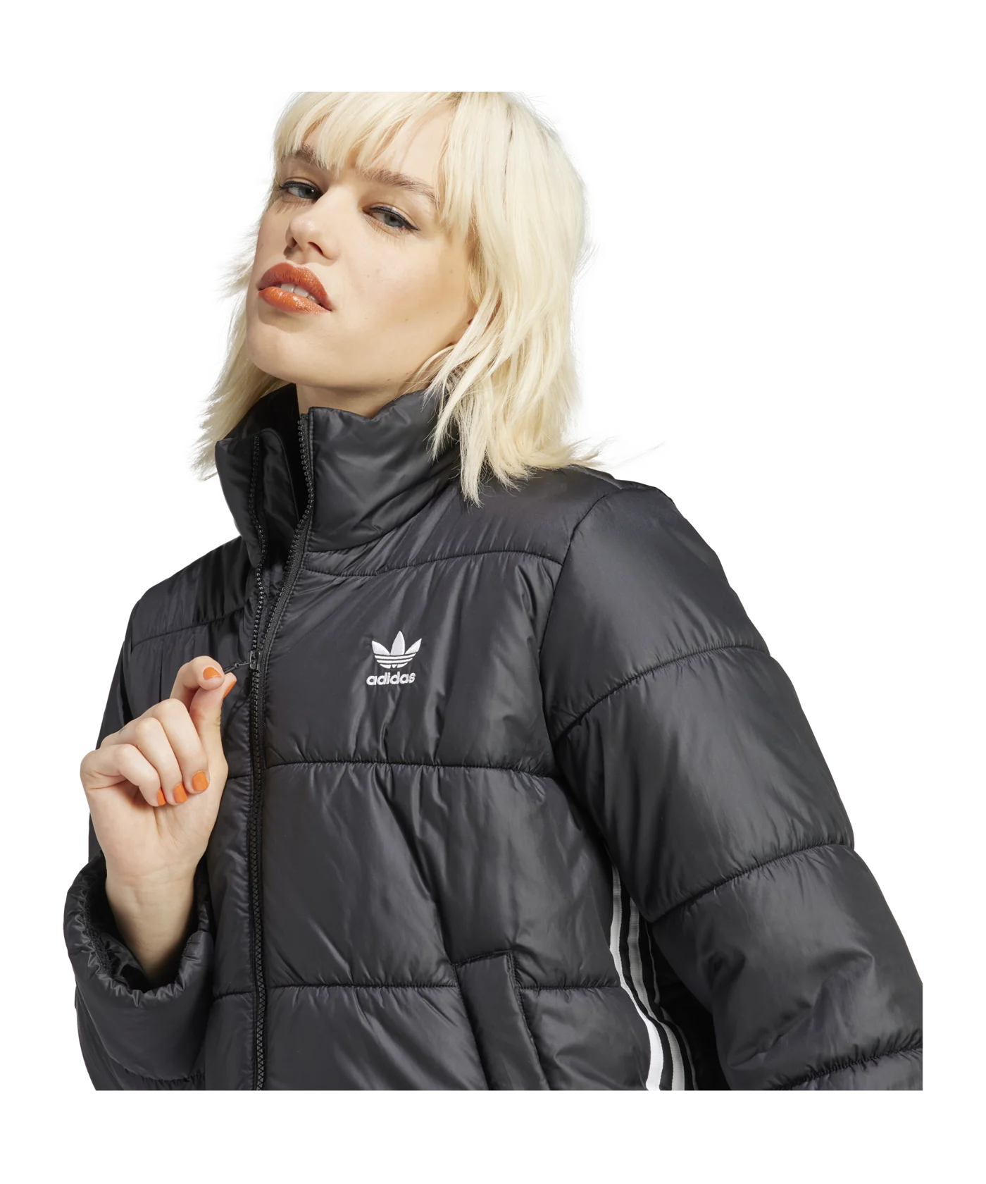 adidas Originals Puff Ins. Jacke Damen Schwarz