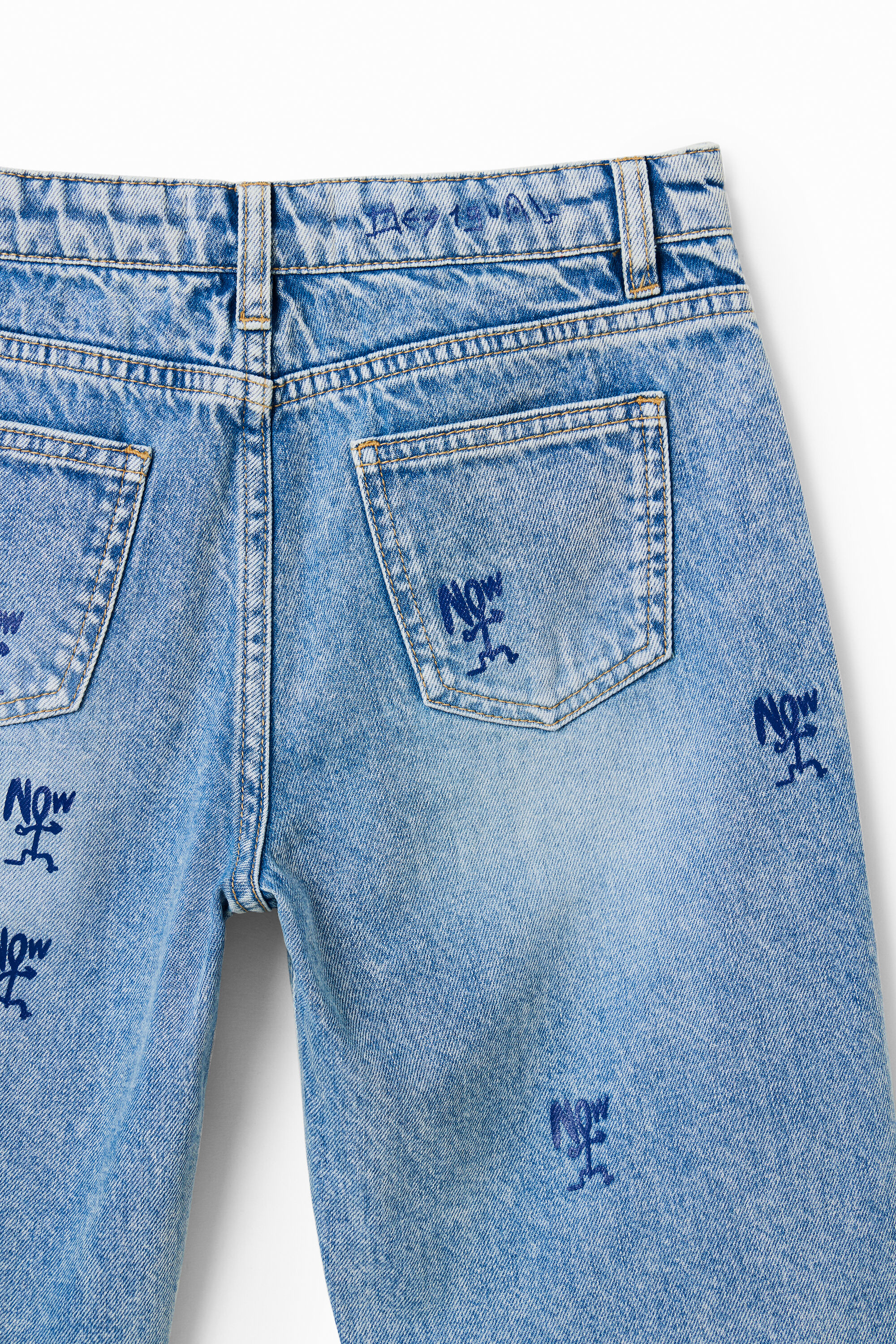 Bermuda en jean Now