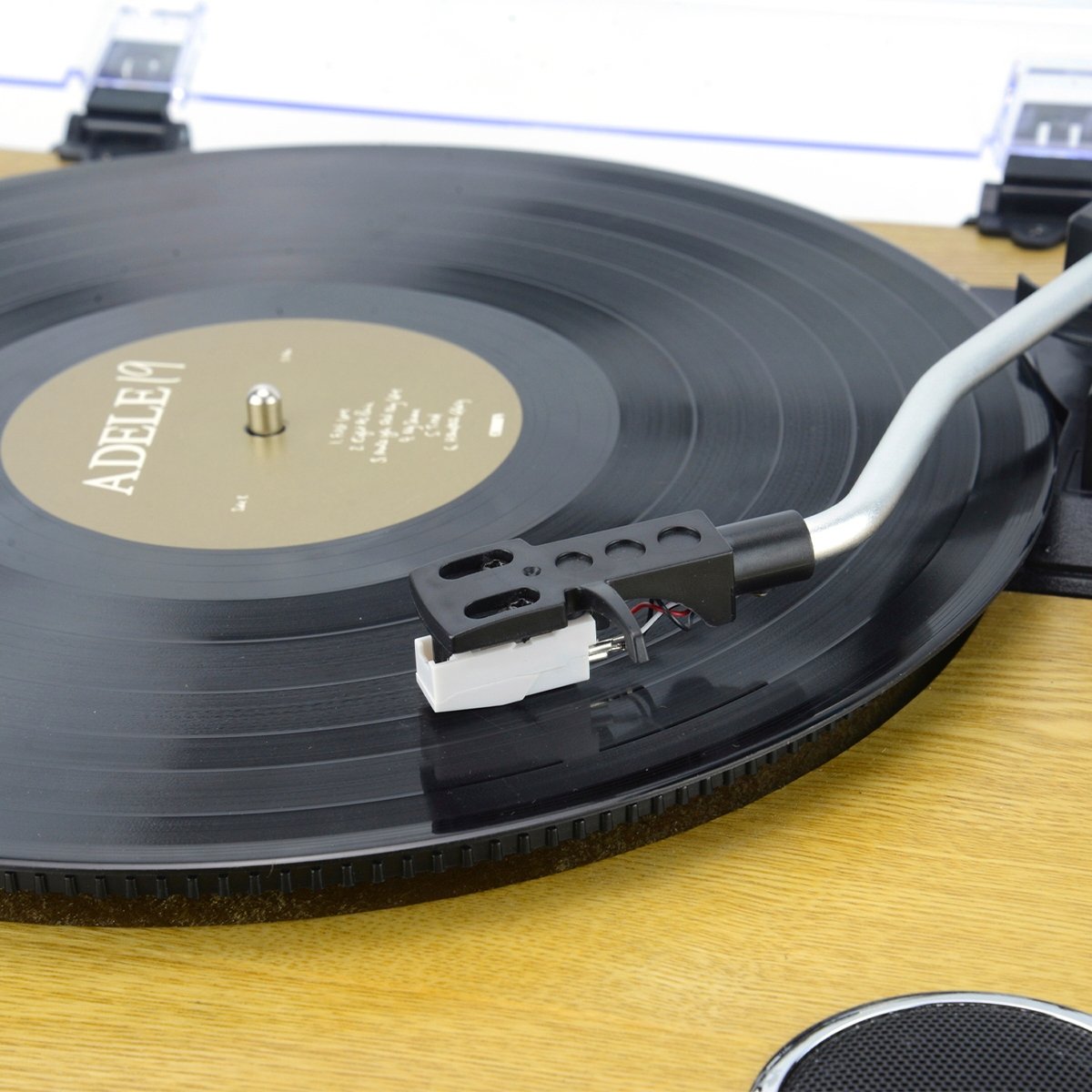 GIRA DISCOS AIWA GBTUR-120WDMKII MADEIRA
