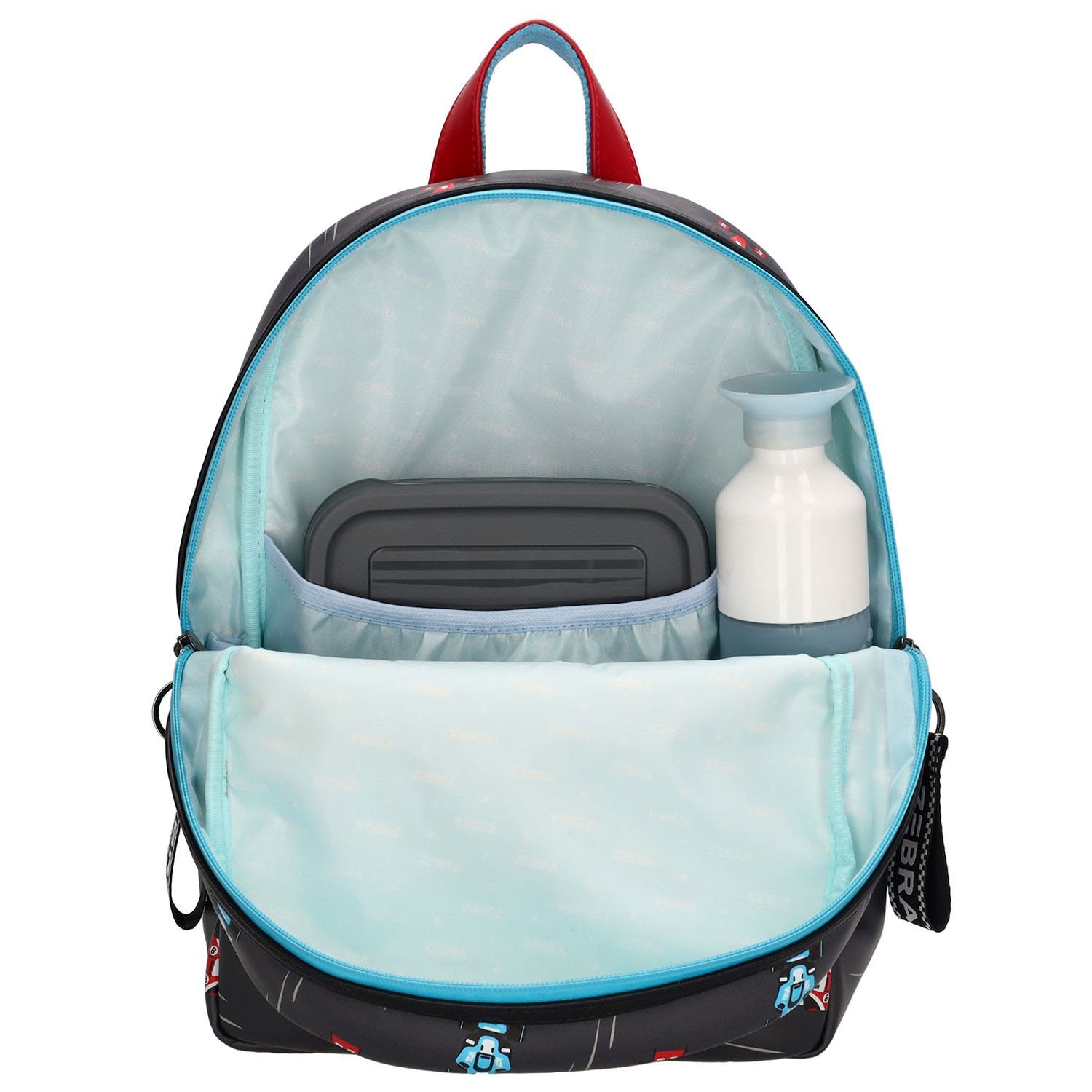 Zebra Trends Jesse Schoolbag racecar black