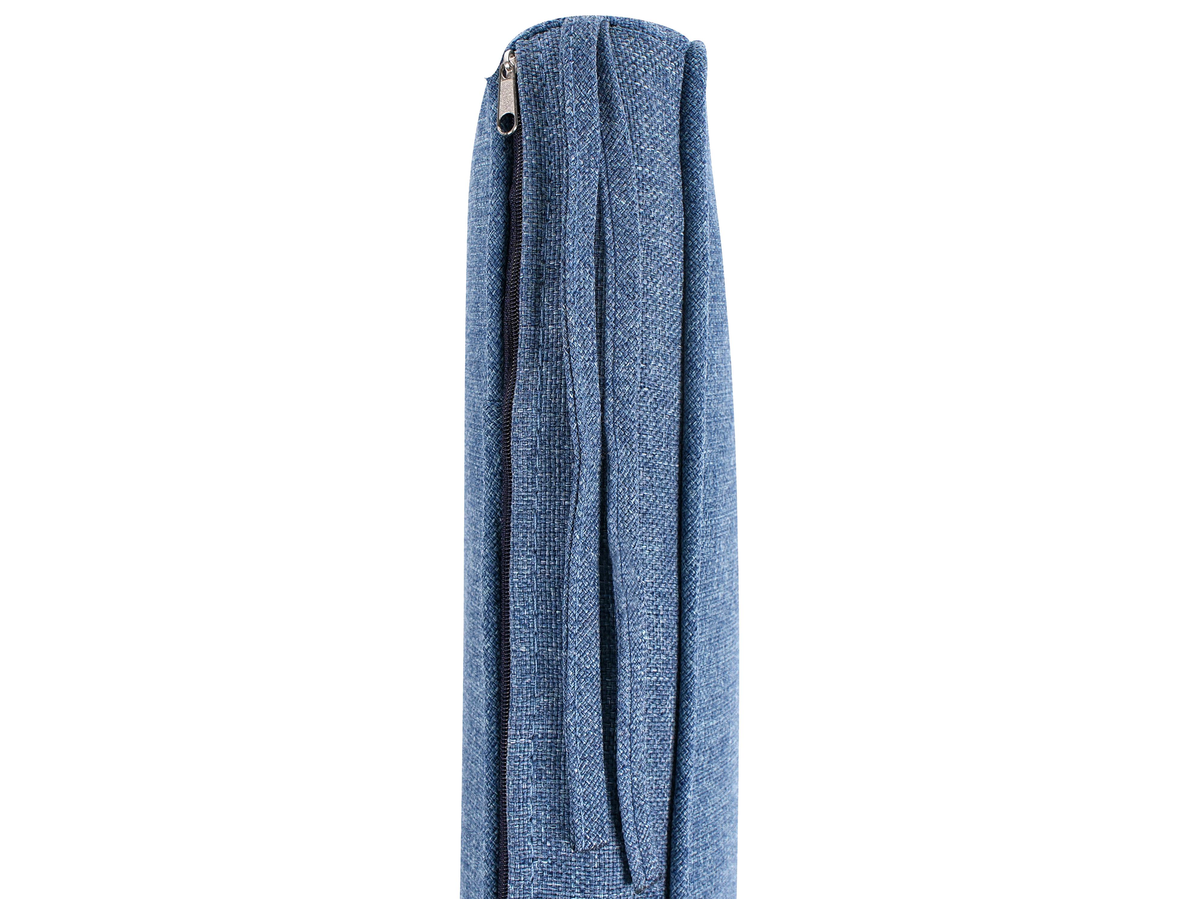 Loungeset met tafel 4-zits MESTRINO Metaal Blauw