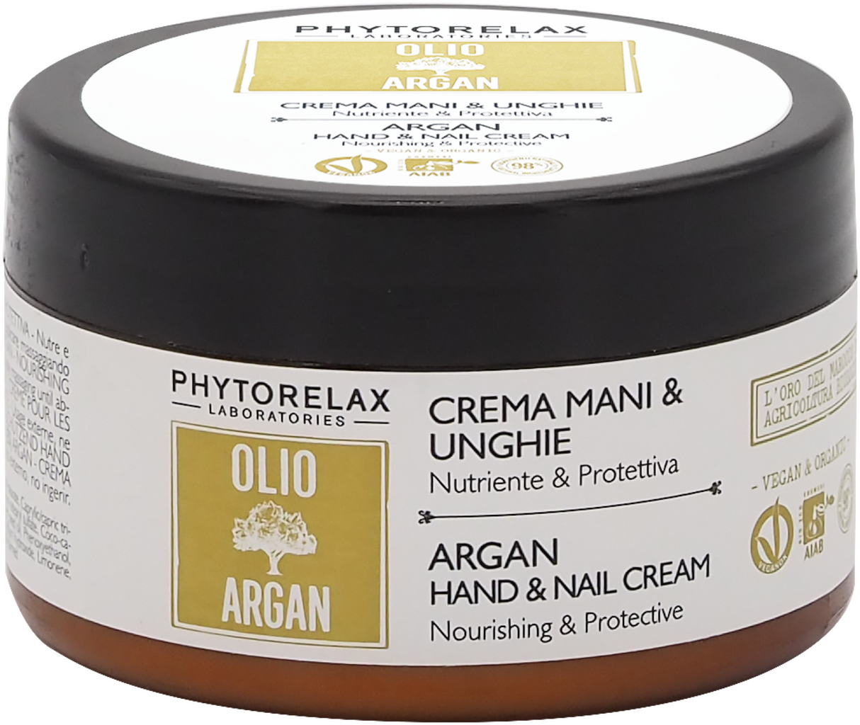 PHYTORELAX LABORATORIES  Argan Oil Hand & Nail Cream, 100 ml