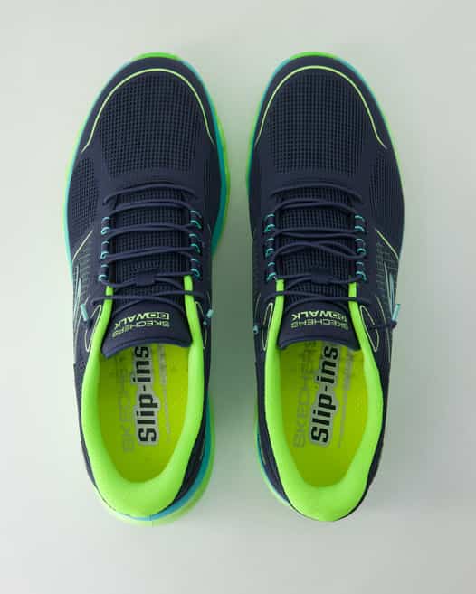 Skechers 125121 Sneaker in Blau