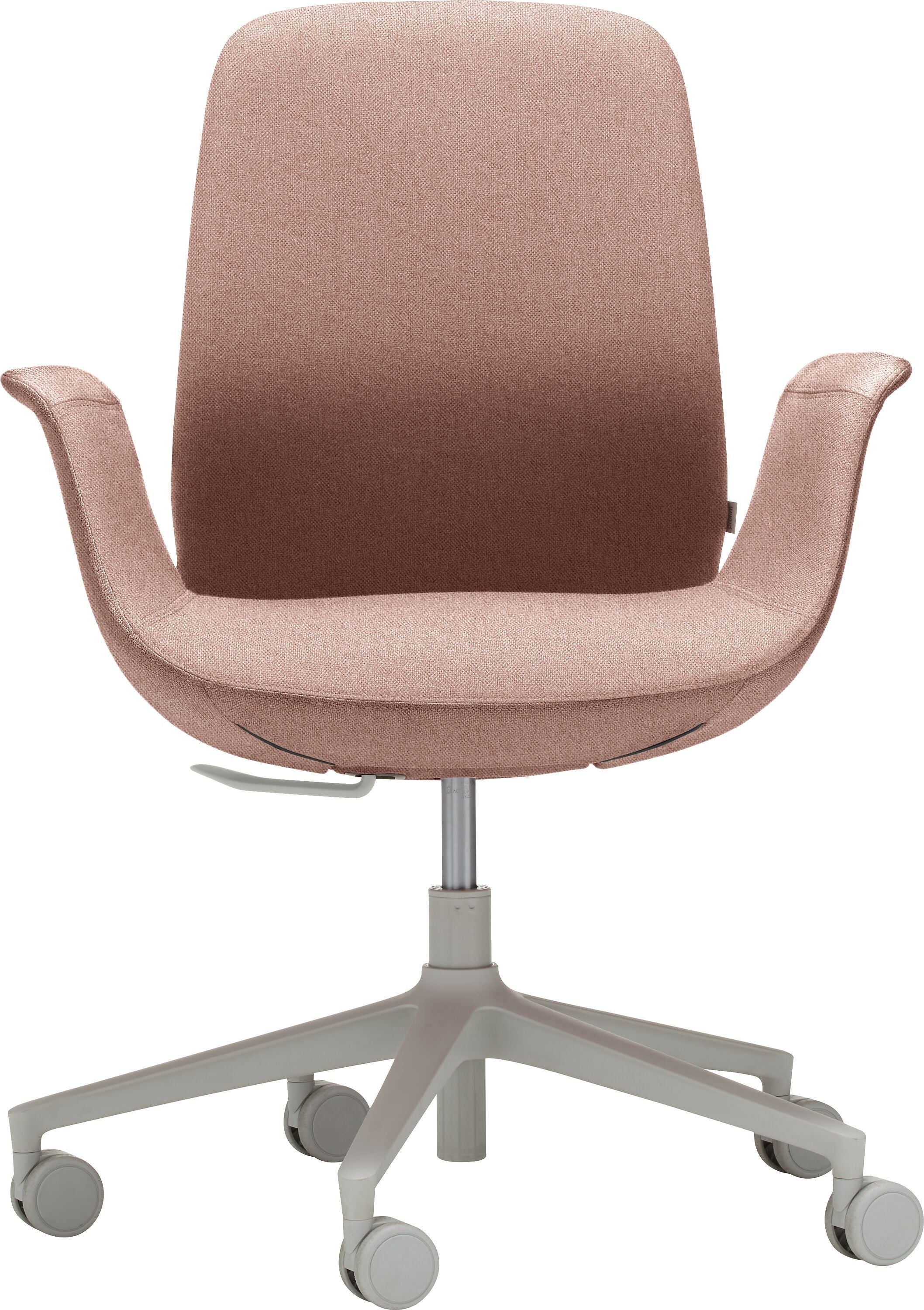 ELLIE Pro ST20 Bürostuhl - Rosa / B: 68.0 cm x T: 47.0 cm x H: 100.0 cm