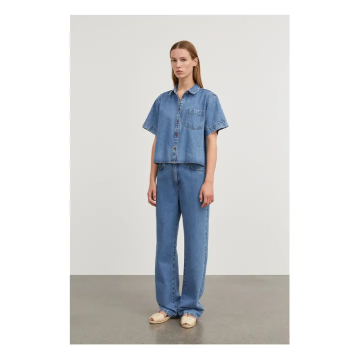 Skall Studio Chemise Augusta | Bleu