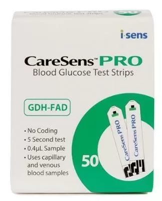 CareSens Pro teststrimler - 50 stk.