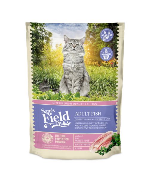 Sam's Field Cat Adult Vis - Kattenvoer