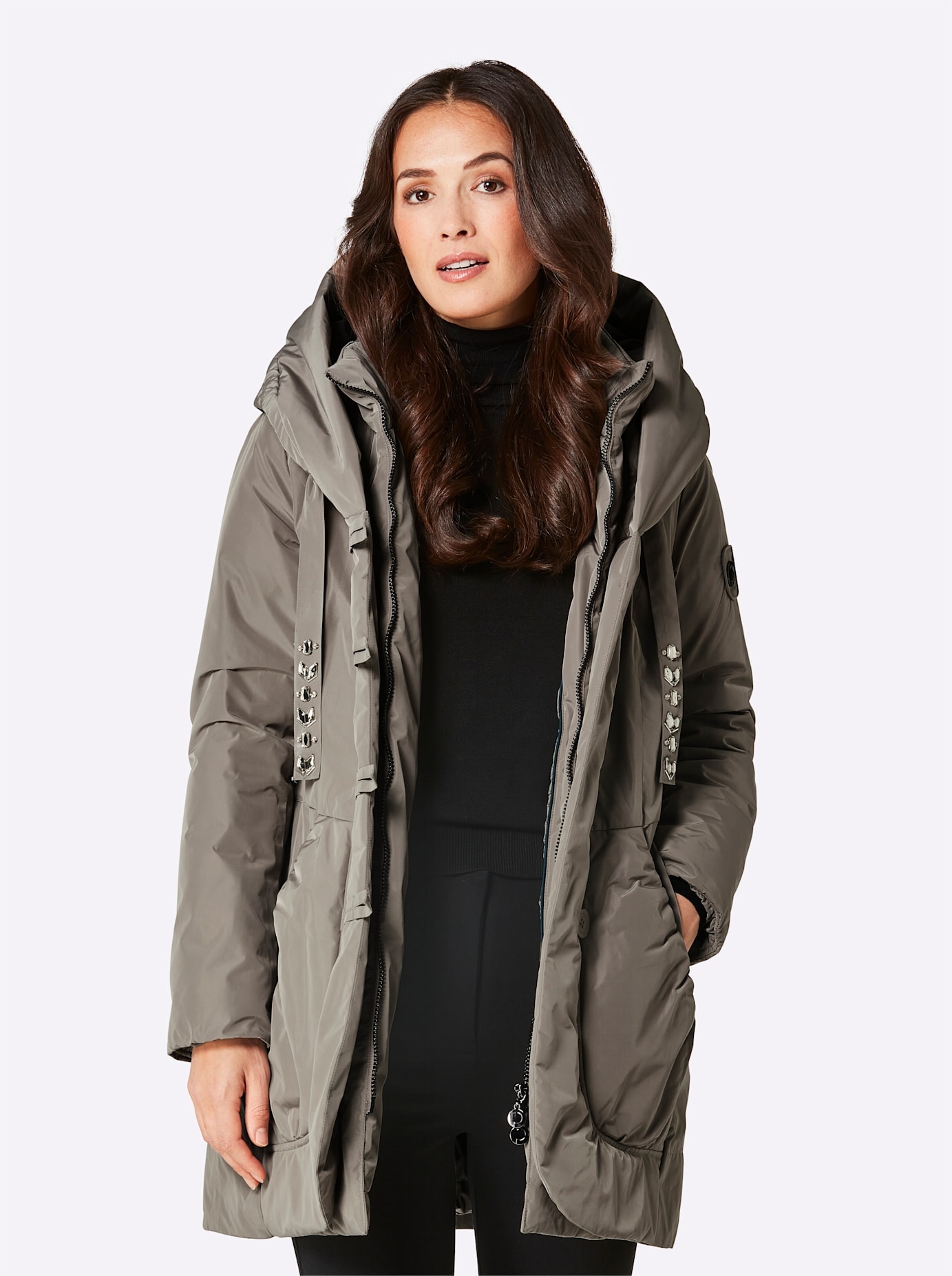 CREATION L PREMIUM Daunenjacke ohne Kapuze