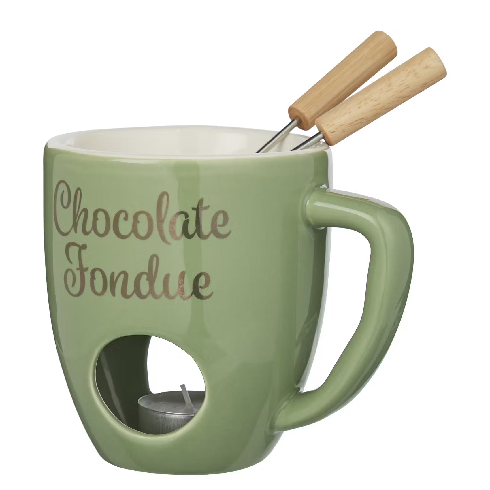 CHOCOLATE FONDUE Tasse 4er-Set