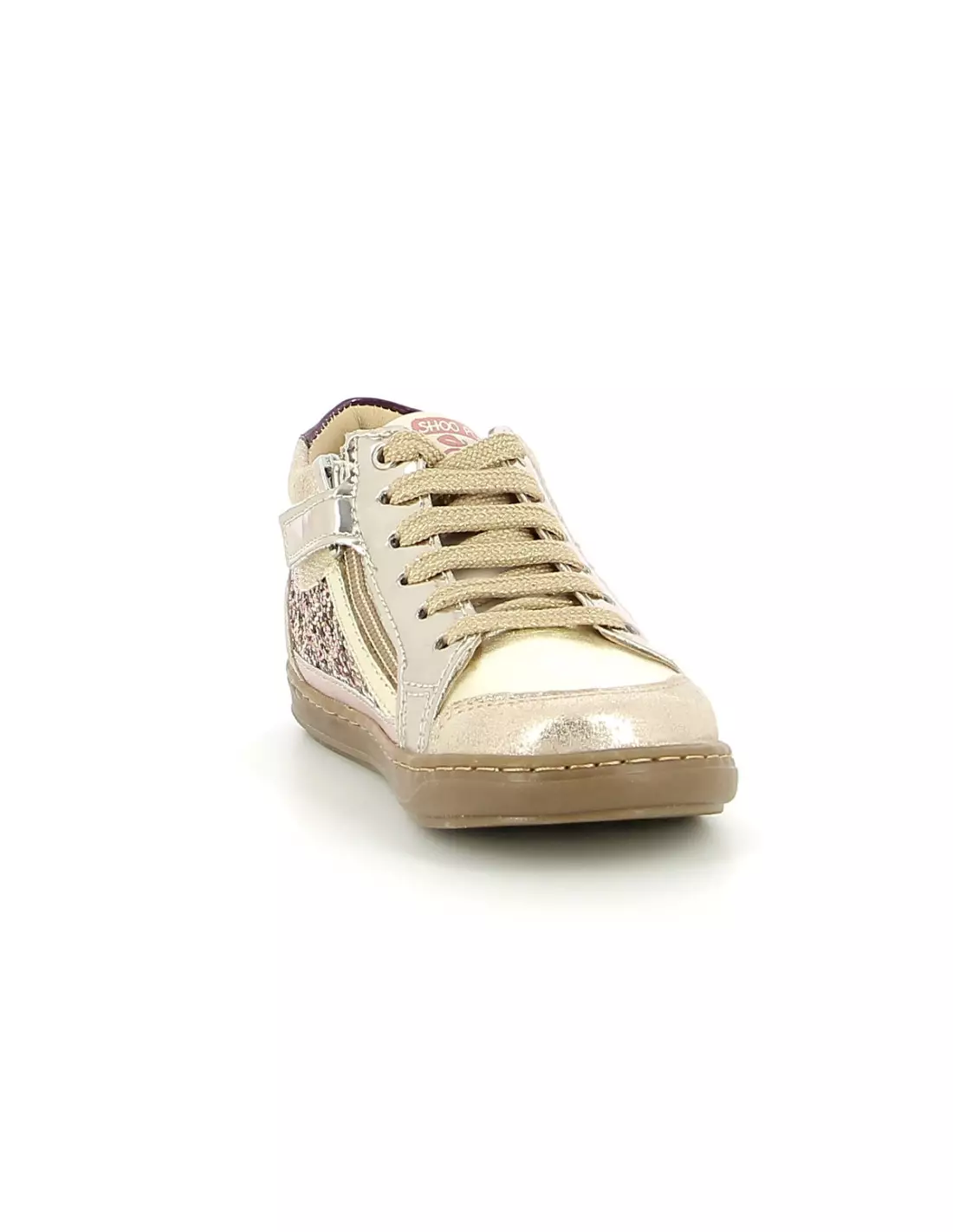 SHOO POM BOUBA CONNECT - Baskets GOLDENPINKPURPLE