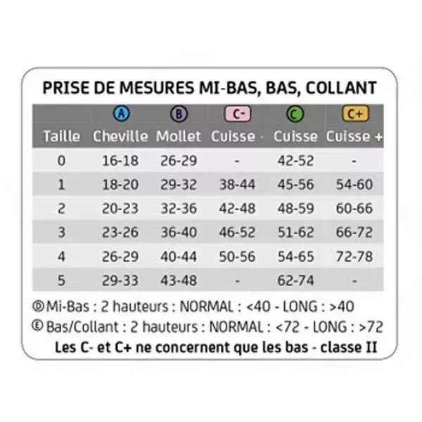 Meia-calça transparente Veinax, classe 2, tamanho 3, cor nuvem.