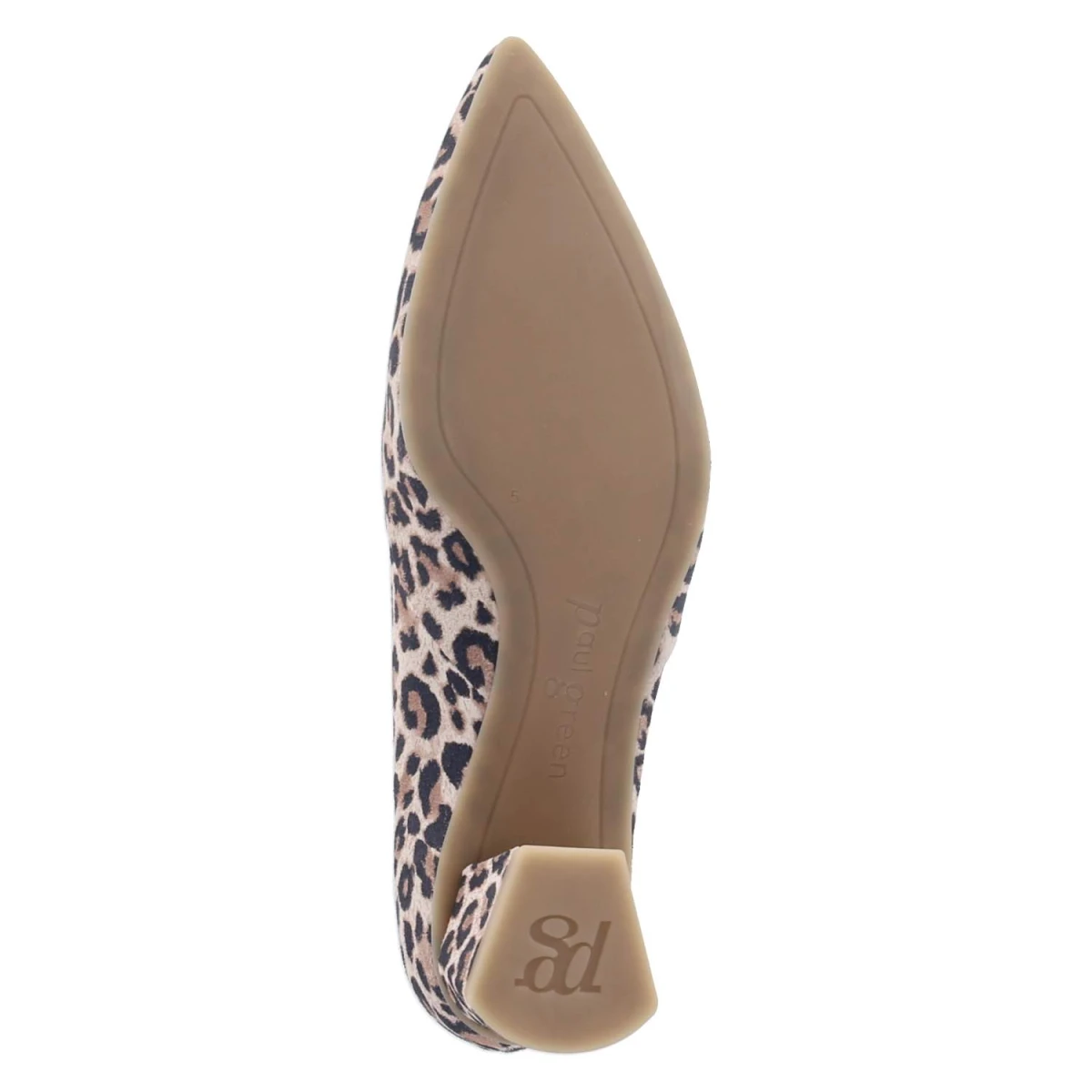 Paul GreenPumps - Leopard-Muster