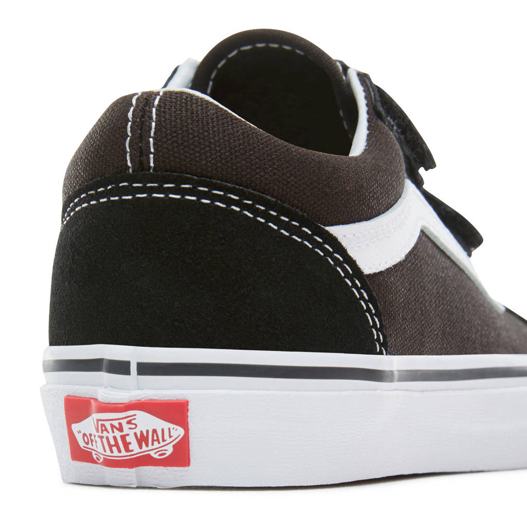 VANS Old Skool TD Old Skool V sneakers zwart/wit