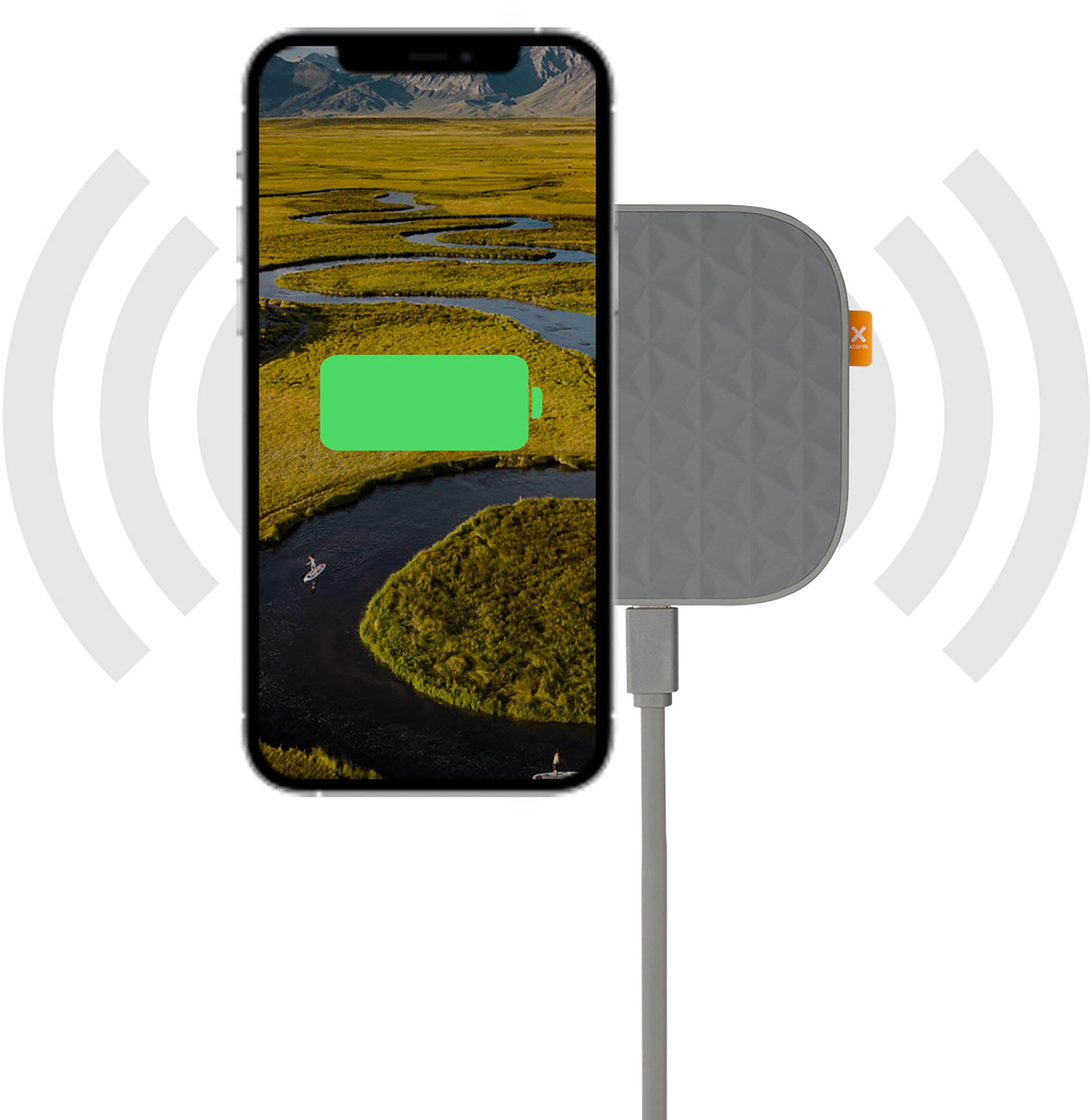 Xtorm Wireless Solo draadloze oplader - 15 Watt