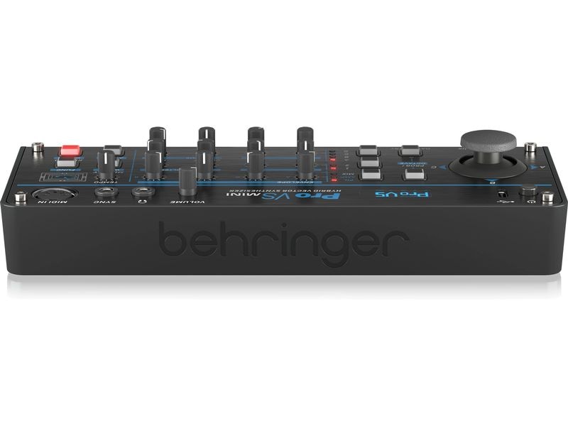 Behringer Synthesizer PRO VS MINI Tragbarer 4-stimmiger Hybrid-Synthesizer