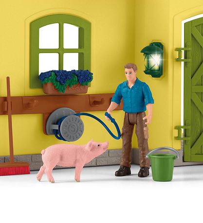 Schleich Farm World - 50x16x30 cm - Big Farm 42605 - Gelb