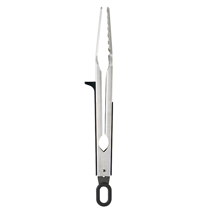 Pince pour barbecue en acier inoxydable GoodHome