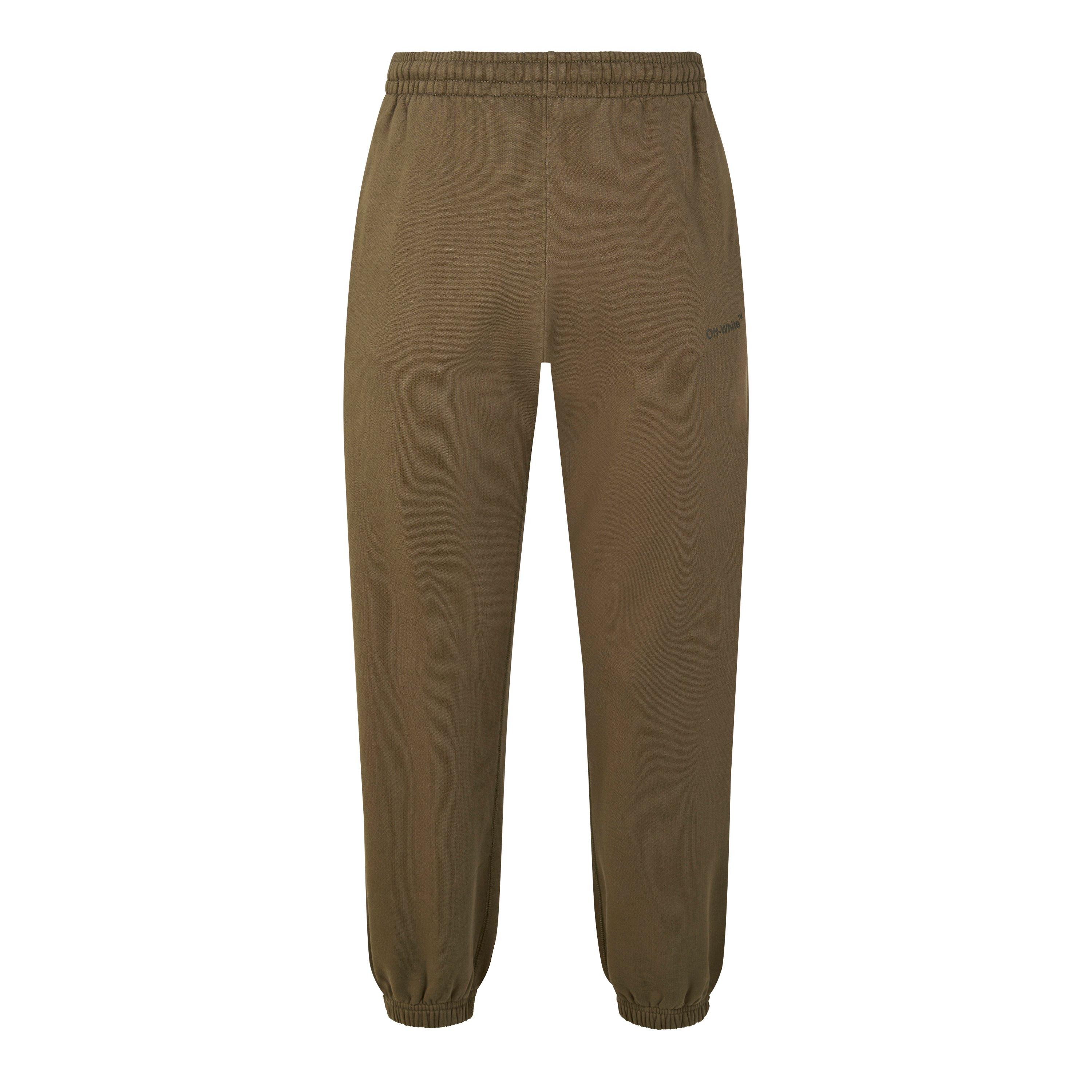 Off White Slim Fit Sweatpants