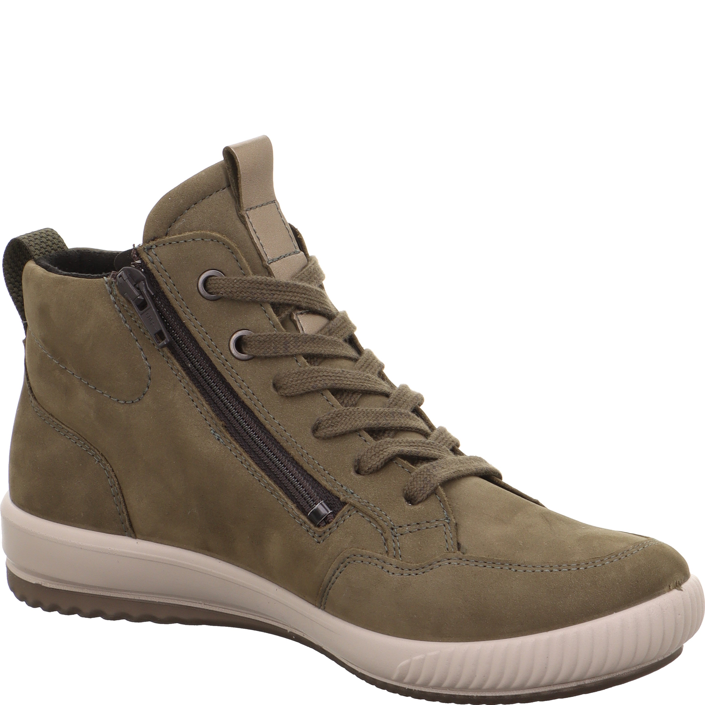legero TANARO 5.0 Damen  Sneaker high mit Reißverschluss - Farbe: Yerba - Größe: 4