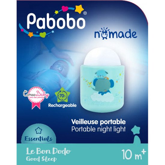 Veilleuse nomade   Lolabella        de               Pabobo