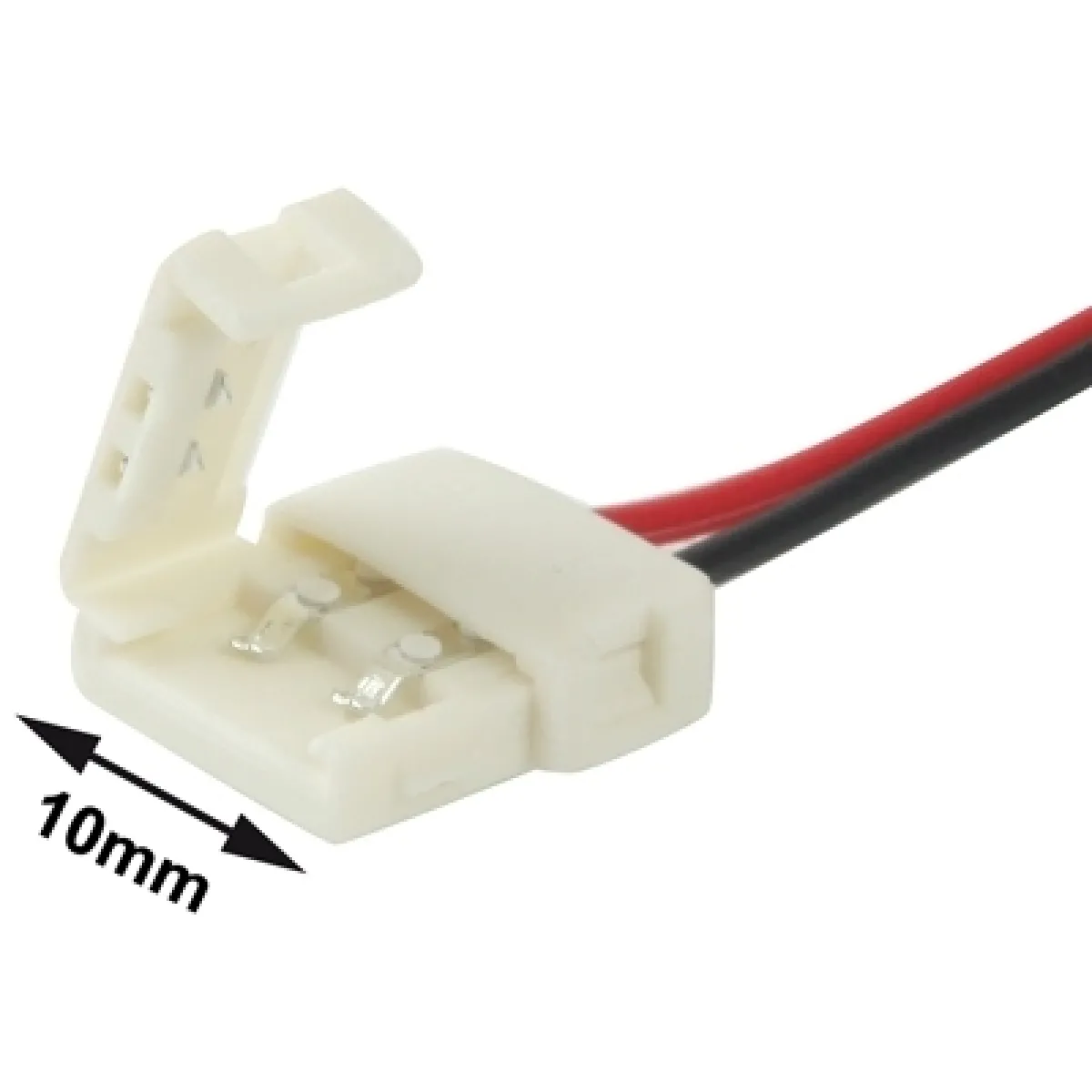 Wewoo Connecteur FPC 10 mm LED